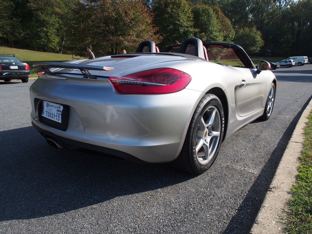 Where are all of the 981 pictures? Post pictures of your 981 here ...